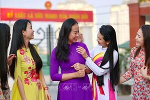 Trưởng Đại diện UNFPA: Việt Nam đạt nhiều thành tựu về trao quyền cho phụ nữ