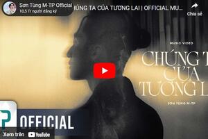 Sơn Tùng có luôn top 1 trending YouTube chỉ sau 3h ra mắt, còn Bích Phương đang ở đâu?