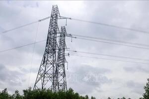 Kiểm tra thực tế tiến độ thi công Dự án đường dây 500kV mạch 3