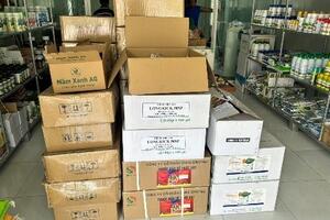 An Giang: Phát hiện gần 3.700 sản phẩm thuốc bảo vệ thực vật vi phạm