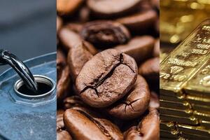 Thị trường ngày 13/3: Giá dầu, vàng giảm, quặng sắt chạm ‘đáy’ 5 tháng, cà phê tăng, cacao và cao su lập ‘đỉnh’ mới