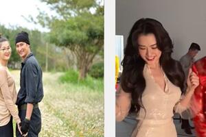 Huy Khánh lộ loạt khoảnh khắc thân mật bên đồng nghiệp nữ giữa tin đồn ly hôn vợ