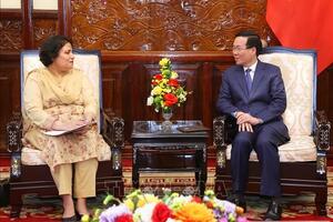 Việt Nam luôn coi trọng quan hệ hợp tác với Pakistan