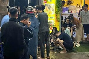 Lực lượng tại chỗ nhanh chóng xử lý vụ cháy phòng trọ