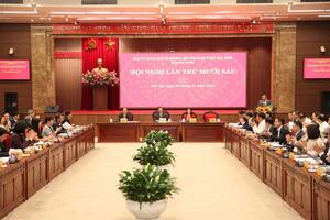 Thực hiện hiệu quả, đồng bộ công tác cán bộ