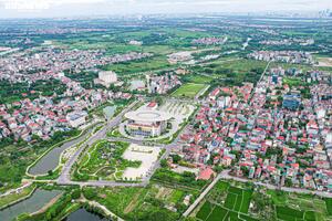 DN được giao làm chủ đầu tư dự án khu công nghiệp gần 6.400 tỷ đồng ở Đông Anh "khủng" cỡ nào?