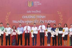 Hội Nhà báo TP Hà Nội giành nhiều giải thưởng tại Hội Báo toàn quốc