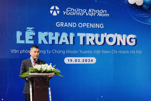 Tổng Giám đốc Chứng khoán Yuanta Việt Nam: Dòng vốn ngoại vẫn đang dành sự quan tâm lớn, "chực chờ" kiếm cơ hội chảy vào thị trường chứng khoán