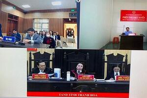 Thanh Hóa: Giảng viên Đại học Hồng Đức lĩnh hơn 7 năm tù vì trộm cắp tài sản