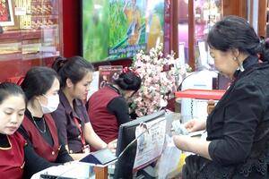 Giá vàng hôm nay 20/3: Giá vàng SJC trong nước tăng nhẹ