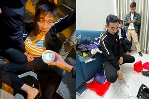 Bắt nhóm buôn bán ma túy sử dụng quy ước bảo mật
