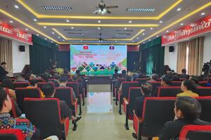 Hội nghị liên kết phát triển du lịch Sơn La - Hủa Phăn năm 2024