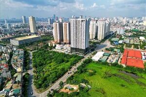 Hà Nội: Thêm nhiều dự án đấu giá quyền sử dụng đất vào cuối tháng 3