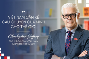 Chủ tịch BritCham từ bỏ ngôi trường top 10 thế giới đến Việt Nam ‘xây lại từ đầu’: Từ ‘vùng đất lạ’, Việt Nam đang vươn mình thành người chơi chính trong thu hút FDI toàn cầu