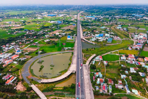 Xuất hiện động thái nhà đầu tư vào “đón sóng” siêu dự án, bất động sản Long An bất ngờ “đổi chiều” đầu năm