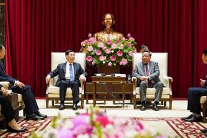 Sớm đạt mục tiêu Hà Nội là thành phố kết nối toàn cầu