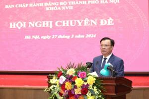 Hoàn thiện bản Quy hoạch Thủ đô với chất lượng tốt nhất