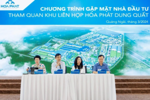 Hòa Phát nộp đơn khởi xướng điều tra chống bán phá giá HRC Trung Quốc vào tuần trước