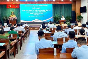 TP. Hồ Chí Minh: Xử lý vi phạm nồng độ cồn không có vùng cấm, không ngoại lệ