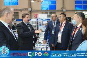 Vietnam Expo 2024 thu hút gần 20,000 lượt khách trong nước và quốc tế