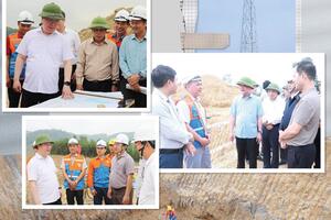 Đường dây 500 kV mạch 3 - đường Trường Sơn công nghiệp thời bình - Bài 3: Đảng viên đi trước trên công trình lịch sử