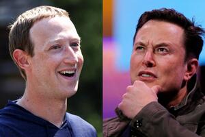 Lý do ông chủ Facebook 'vượt mặt' tỷ phú Elon Musk