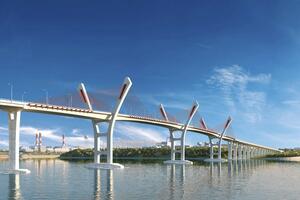 Chuẩn bị thông xe cầu nối hai tỉnh Quảng Ninh - Hải Phòng