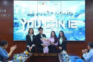 Sinh viên Học viện Tài chính khởi động “You can” lần thứ 12