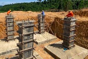 Hoàn thành đóng điện đường dây 220kV Nậm Sum - Nông Cống trước 30/6/2024