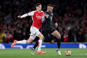 Kết quả bóng đá hôm nay 10/4: Arsenal cầm chân Bayern Munich; Real Madrid hòa kịch tính Man City