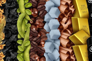 Thị trường ngày 12/4: Giá vàng tăng trở lại, cacao lập đỉnh mới, cà phê cao nhất 16 năm