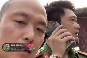 Tiktok “Vua quạt” đăng clip xin lỗi và tới làm việc với công an