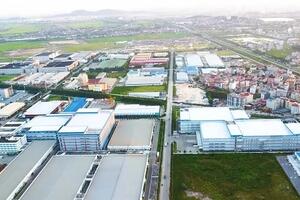 Giá thuê đất công nghiệp dự kiến tăng 9% mỗi năm