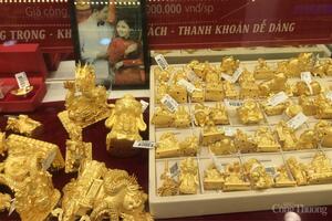 Điểm tin kinh tế - thị trường ngày 19/4/2024: Giá vàng sáng nay tăng dựng đứng