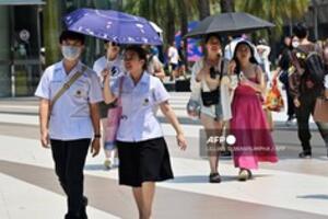 Thái Lan cảnh báo nắng nóng “cấp độ đỏ”