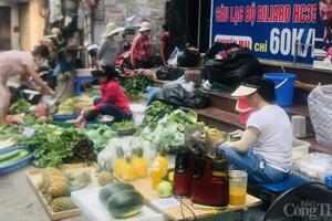 Thị trường thực phẩm ngày lễ 30/4/2024: Giá ổn định, sức mua trầm lắng
