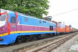 Khai trương đoàn tàu vận chuyển hàng hóa từ Ga Cao Xá tham gia liên vận quốc tế