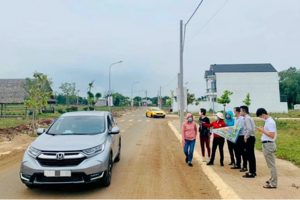 "Nóng" đất đấu giá ven Hà Nội tháng 5