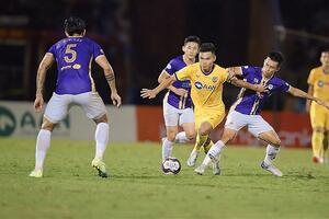 Lịch thi đấu trực tiếp vòng 16 V-League 2023/2024 ngày 4/5: SLNA-Hà Nội, Thanh Hóa-Bình Định, CAHN-Nam Định, Hải Phòng-TP.HCM