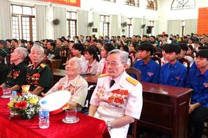 Huyện Thanh Oai kỷ niệm 70 năm Chiến thắng Điện Biên Phủ