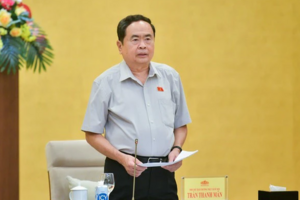 Ông Trần Thanh Mẫn: Kỳ họp Quốc hội tới đây quyết định nhiều vấn đề quan trọng