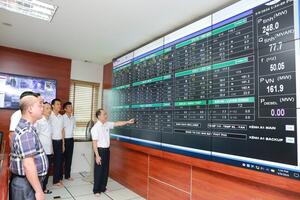 Lào Cai: Diễn tập phương án cung ứng điện hè 2024