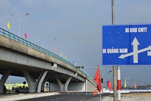 Đà Nẵng: Thông xe 19,1km đường vành đai phía Tây
