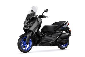 Đại chiến Honda SH, Yamaha ra mắt ‘vua xe ga’ đỉnh hơn Air Blade: Có phanh ABS, màn LCD, giá hấp dẫn