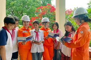 Hưng Yên: Tuyên truyền sử dụng an toàn điện hiệu quả