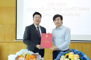 NSND Quốc Hưng được giao phụ trách Học viện Âm nhạc quốc gia Việt Nam