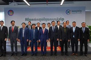 Campuchia: Các doanh nghiệp SME cung cấp 70% việc làm