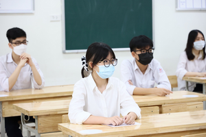 Tuyển sinh vào 10: Nóng tỉ lệ “chọi”