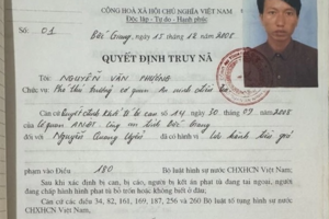Mua tiền giả để tiêu xài, bỏ trốn khi bị điều tra