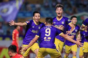 Bảng xếp hạng vòng 20 V-League 2023/2024 ngày 22/5: Hà Nội áp sát Top đầu, TP.HCM thắng đương kim vô địch